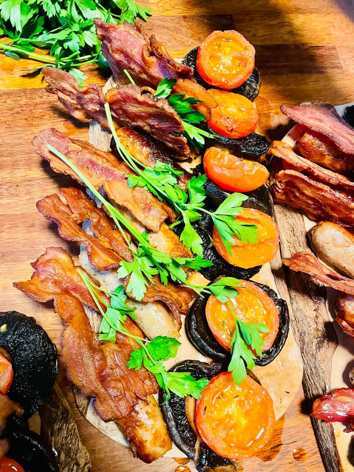Vegetarian platter