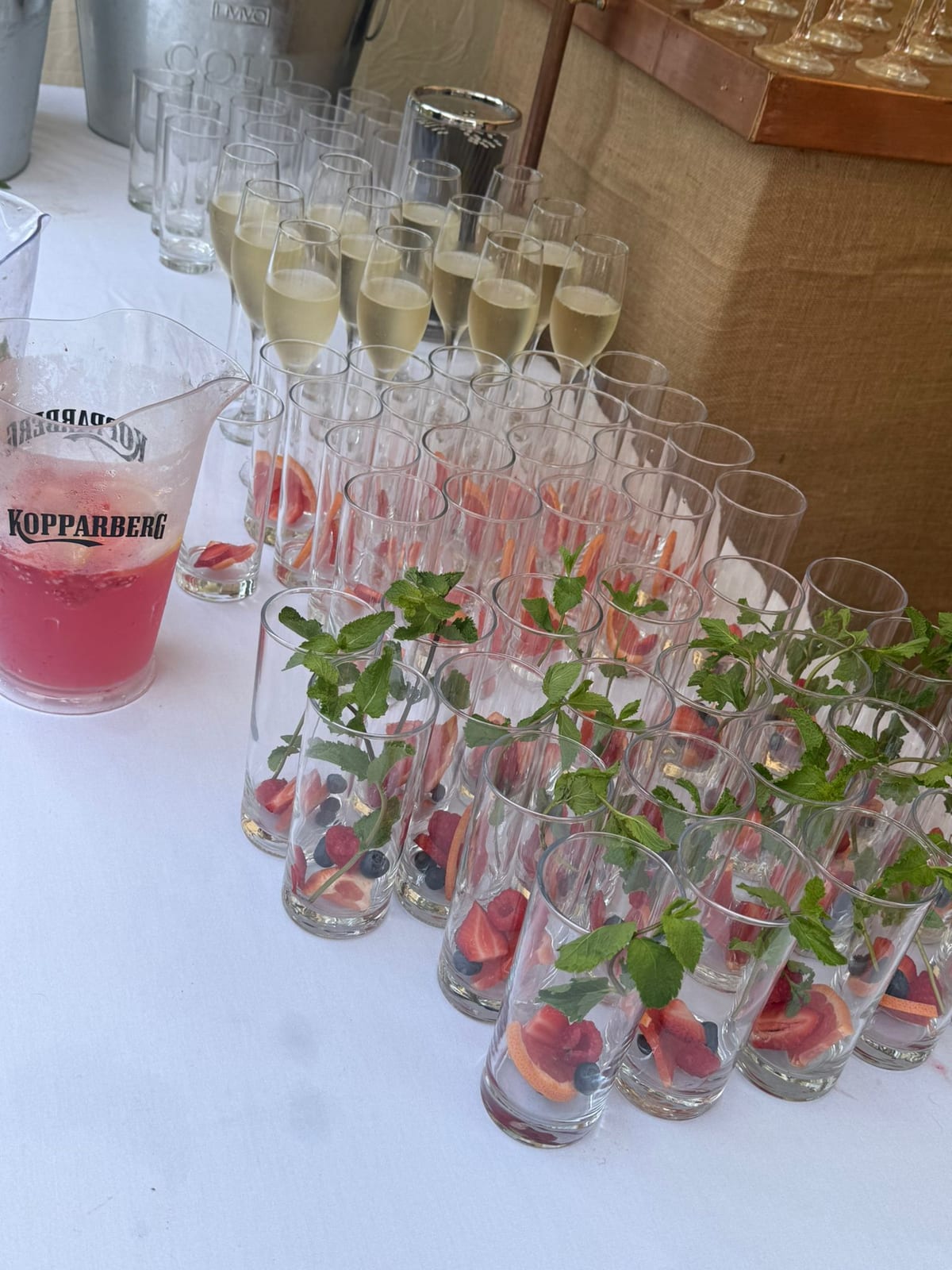 Drinks package