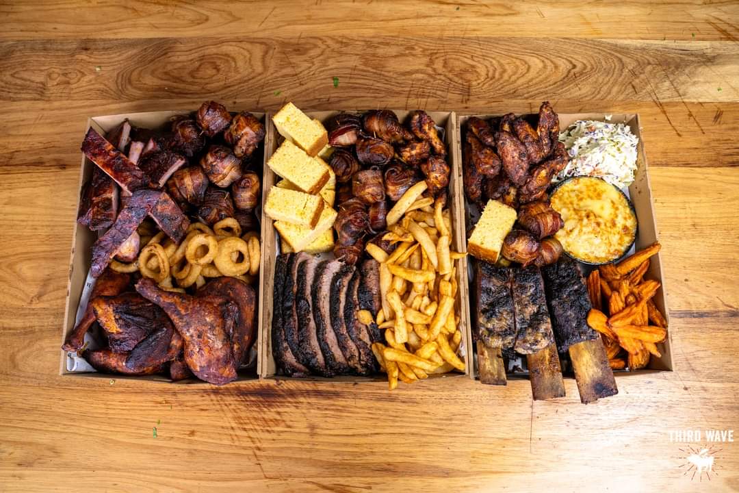 BBQ platter
